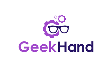 GeekHand.com - Creative brandable domain for sale